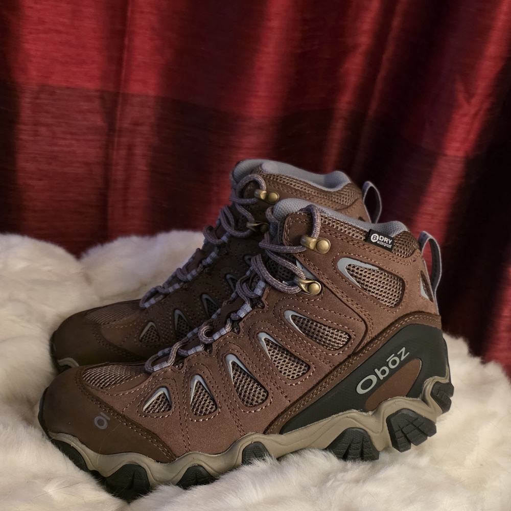 Oboz Brown Hiking Boots